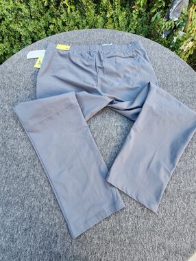 all in motion Men's Relaxed Stretch Chinos - Light Gray